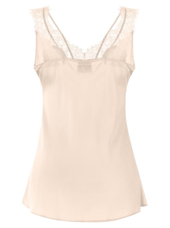 26SS 핑코 민소매 티셔츠 106623A385P97 Pink - PINKO