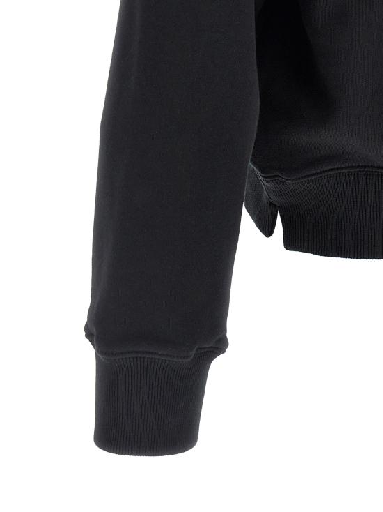 26SS 오프화이트 후드 티셔츠 OMBB085S26FLE00G00010001 Black - OFF WHITE