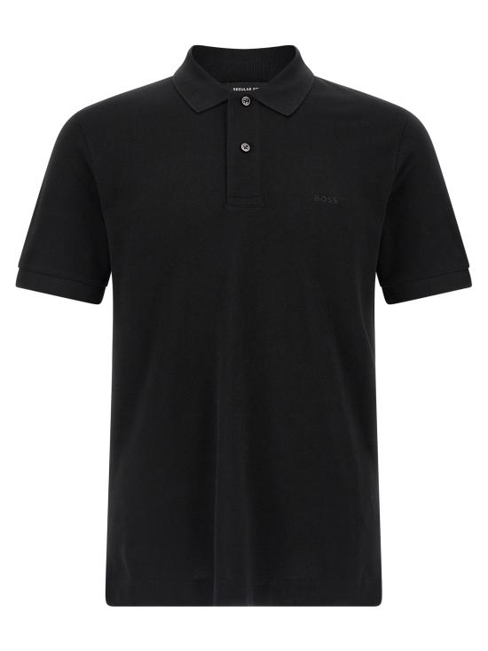 26SS 휴고보스 폴로 티셔츠 50553564001 Black