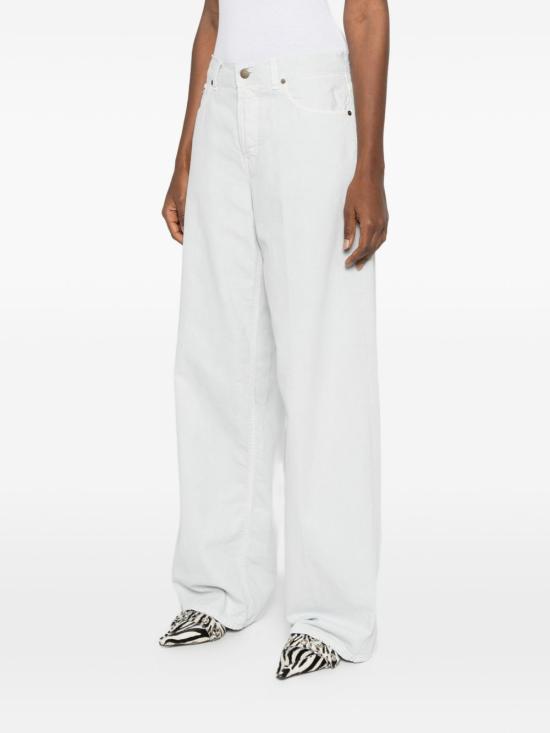 26SS 하이쿠레 데님 팬츠 HEW03296 GF146XTT0563 White - HAIKURE