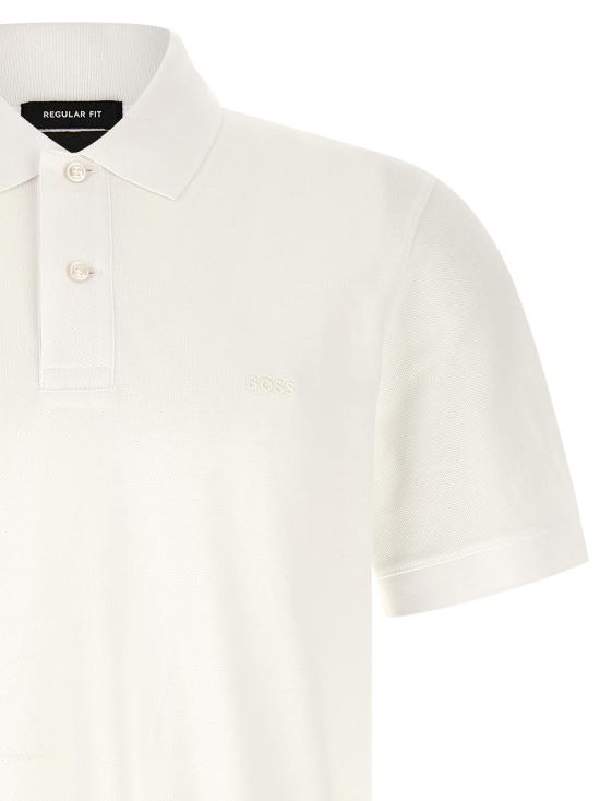 26SS 휴고보스 폴로 티셔츠 50553564100 White - HUGO BOSS