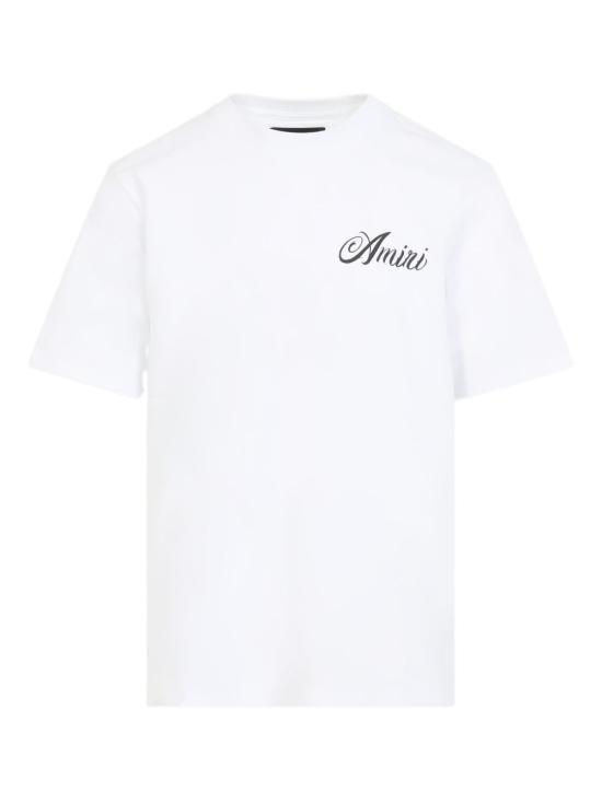26SS 아미리 반팔 티셔츠 AMTOJR1010 100 White