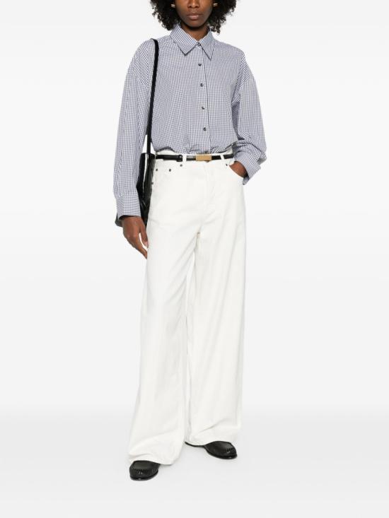 26SS 하이쿠레 데님 팬츠 HEW03296 GF146XTT0341 White - HAIKURE