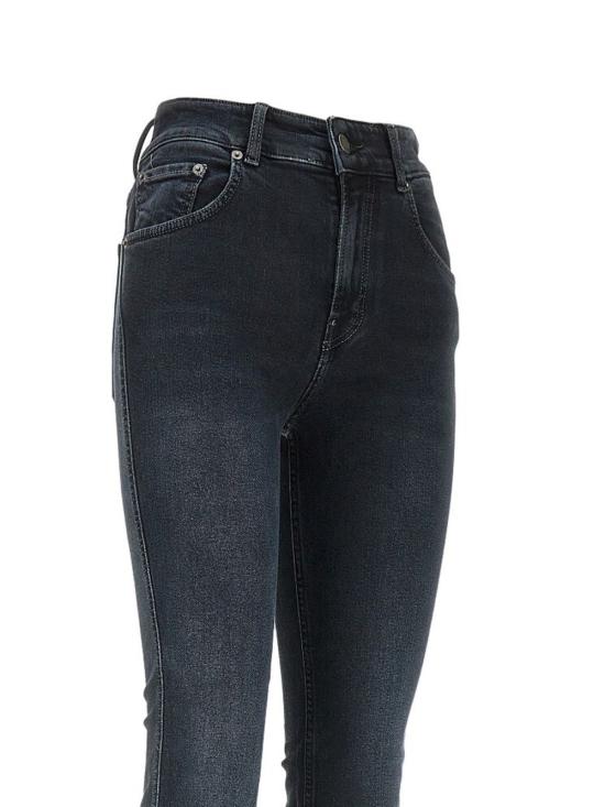 26SS 하이쿠레 데님 팬츠 HEW03360 DS091L0915 Black - HAIKURE