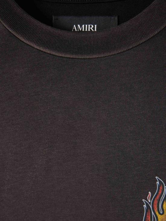 26SS 아미리 반팔 티셔츠 AMTOJR1111 001 Black - AMIRI