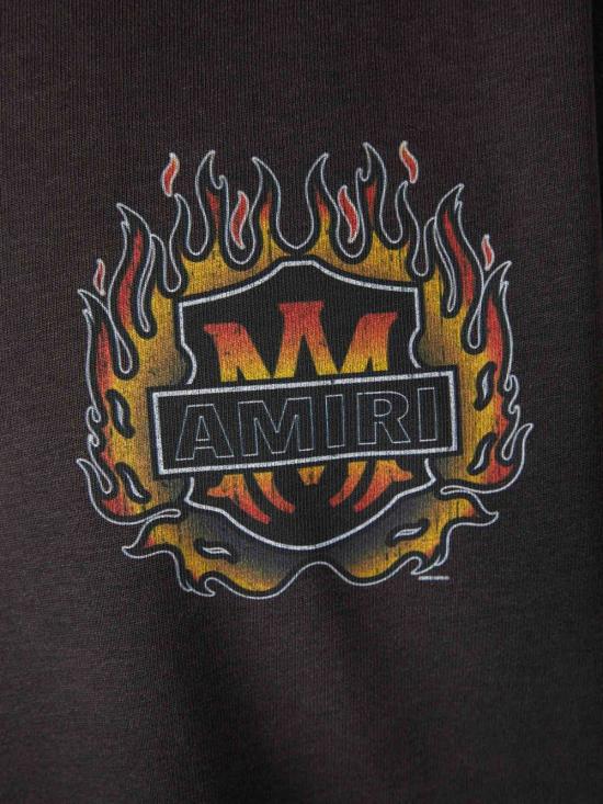 26SS 아미리 반팔 티셔츠 AMTOJR1111 001 Black - AMIRI