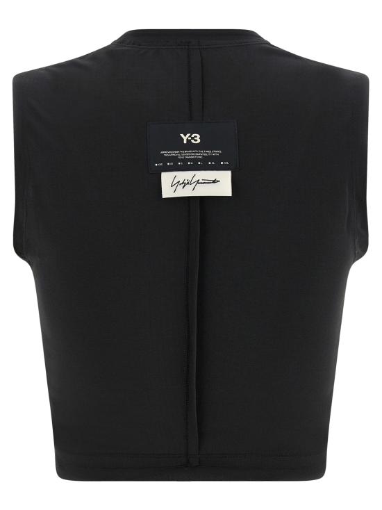 26SS 와이쓰리 민소매 티셔츠 KF6191BLACK Black - Y-3