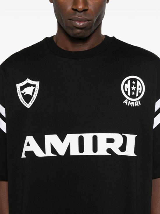 26SS 아미리 반팔 티셔츠 AMTOJR1033 001 Black - AMIRI