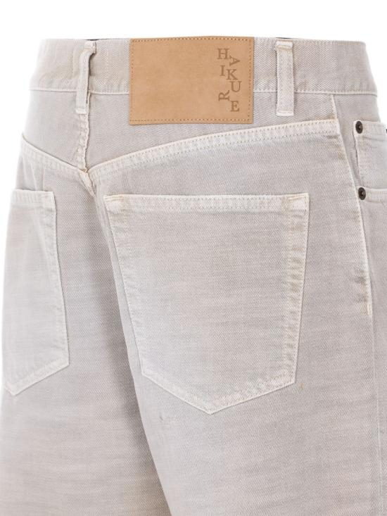 26SS 하이쿠레 데님 팬츠 HEW03185 GF172PXT0562 Beige - HAIKURE