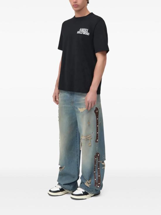 26SS 아미리 반팔 티셔츠 AMTOJR1035 001 Black - AMIRI