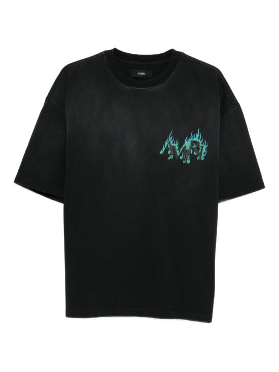 26SS 아미리 반팔 티셔츠 AMTOJR1115 001 Black