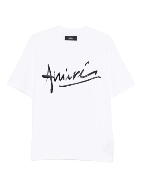 26SS 아미리 반팔 티셔츠 AMTOJR1020 100 White