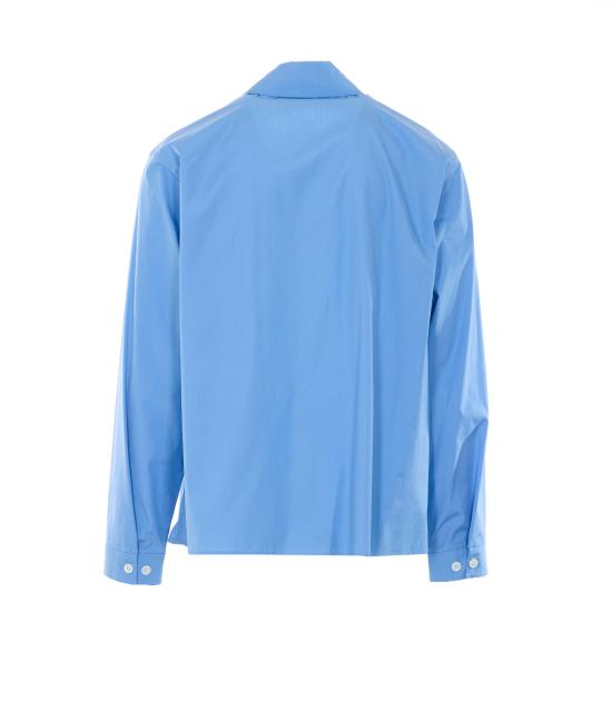 26SS 마르니 긴팔 셔츠 CUMU0297P0 USCT88LWB31 Blue - MARNI