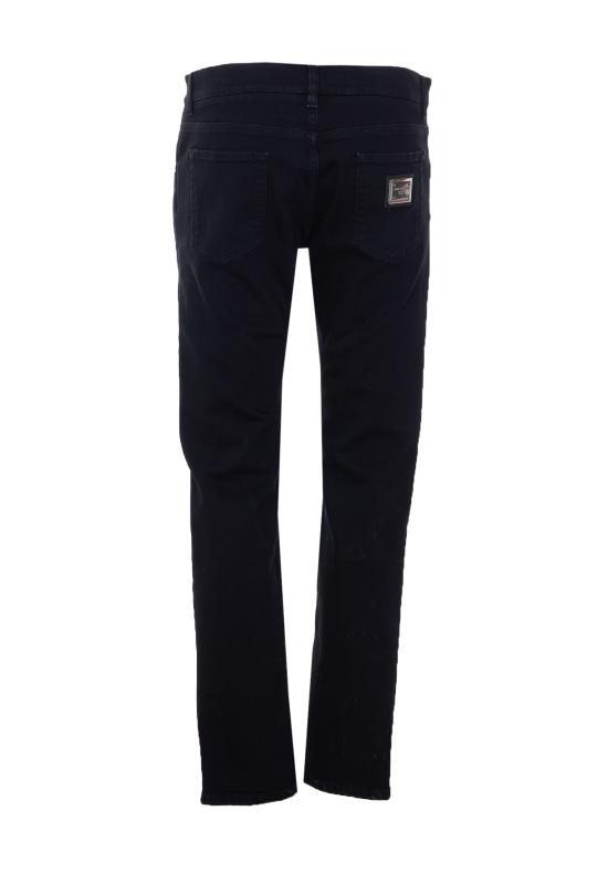 26SS 돌체앤가바나 스트레이트 팬츠 GY07CD G8OM5S9001 Black - DOLCE & GABBANA