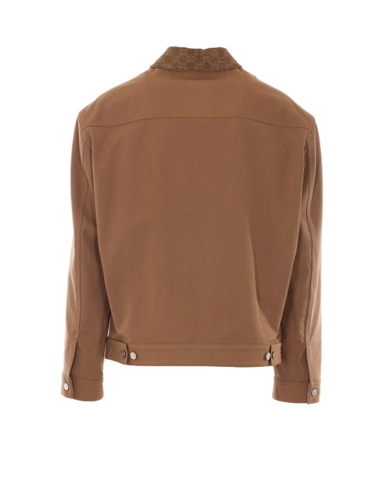 26SS 구찌 수트 자켓 854304 ZAUJI2630 Brown - GUCCI