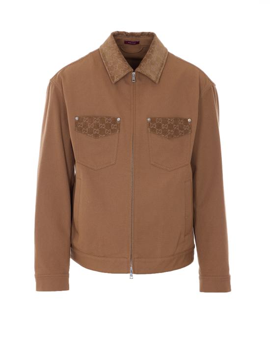 26SS 구찌 수트 자켓 854304 ZAUJI2630 Brown