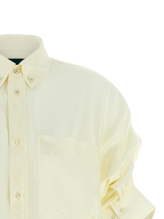 26SS 제지아 블라우스 MJD166AU8008VANILLA White - JEJIA