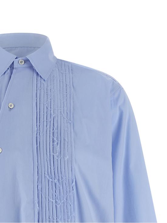 26SS 제지아 블라우스 MJD159ATEX97SKYBLUE Light Blue - JEJIA