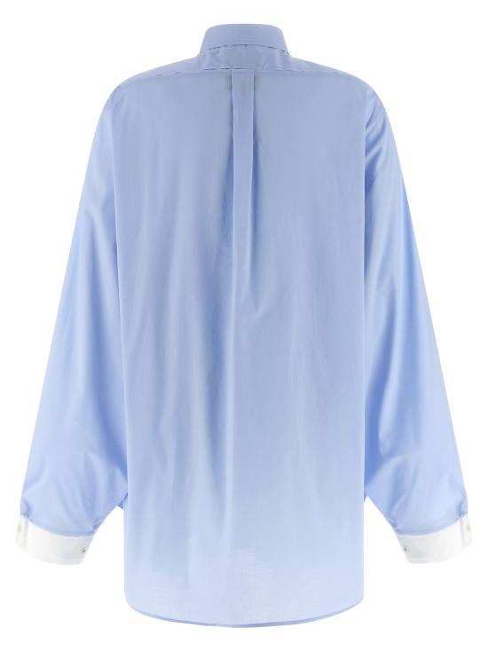 26SS 제지아 블라우스 MJD159ATEX97SKYBLUE Light Blue - JEJIA