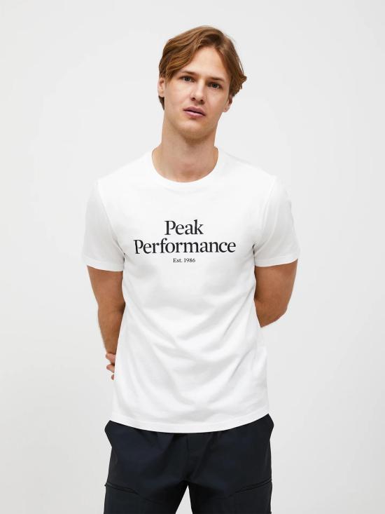 26SS 피크퍼포먼스 반팔 티셔츠 G81143 060 Beige - PEAK PERFORMANCE