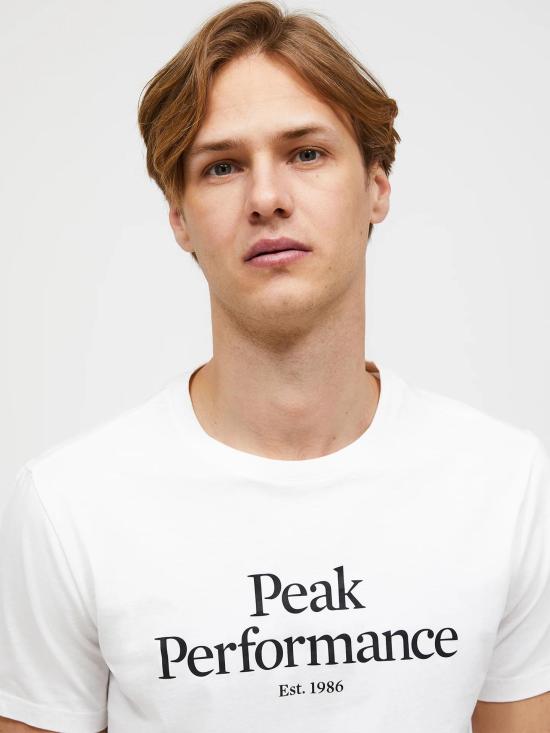 26SS 피크퍼포먼스 반팔 티셔츠 G81143 060 Beige - PEAK PERFORMANCE