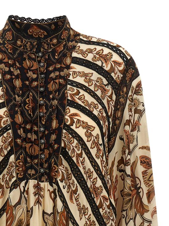 26SS 팜 리오 숏 원피스 34397426069 Beige - FARM RIO