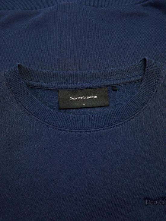 26SS 피크퍼포먼스 긴팔 티셔츠 G79590 010 Blue shadow - PEAK PERFORMANCE