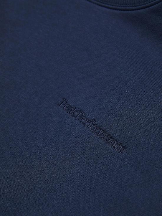 26SS 피크퍼포먼스 긴팔 티셔츠 G79590 010 Blue shadow - PEAK PERFORMANCE