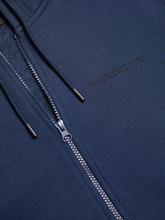 26SS 피크퍼포먼스 긴팔 티셔츠 G79569 010 Blue shadow - PEAK PERFORMANCE