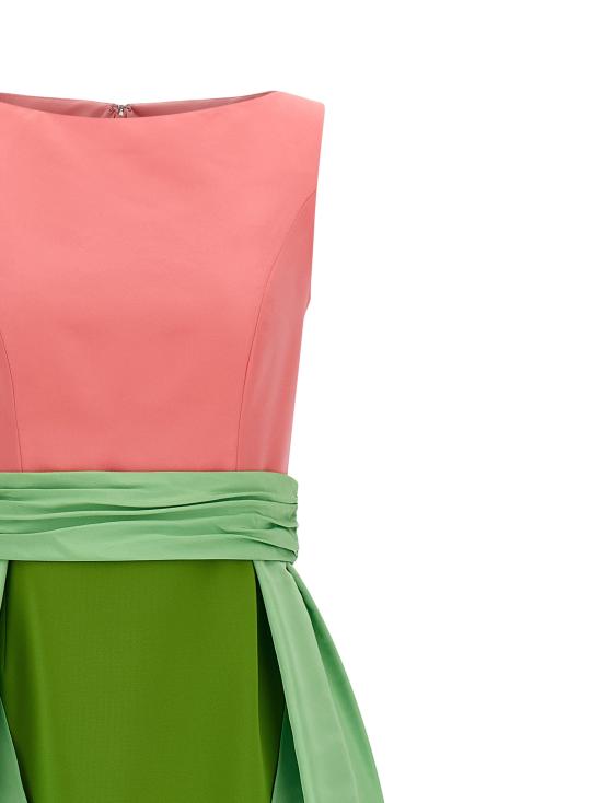 26SS 캐롤리나 헤레라 롱 원피스 R2611N717SFA361 Multicolor - CAROLINA HERRERA