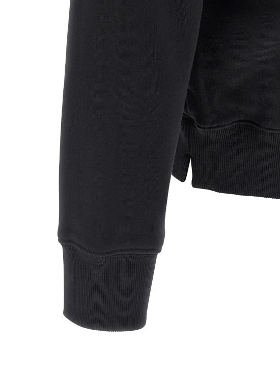 26SS 오프화이트 긴팔 티셔츠 OMBB085S26FLE00H00010001 Black - OFF WHITE