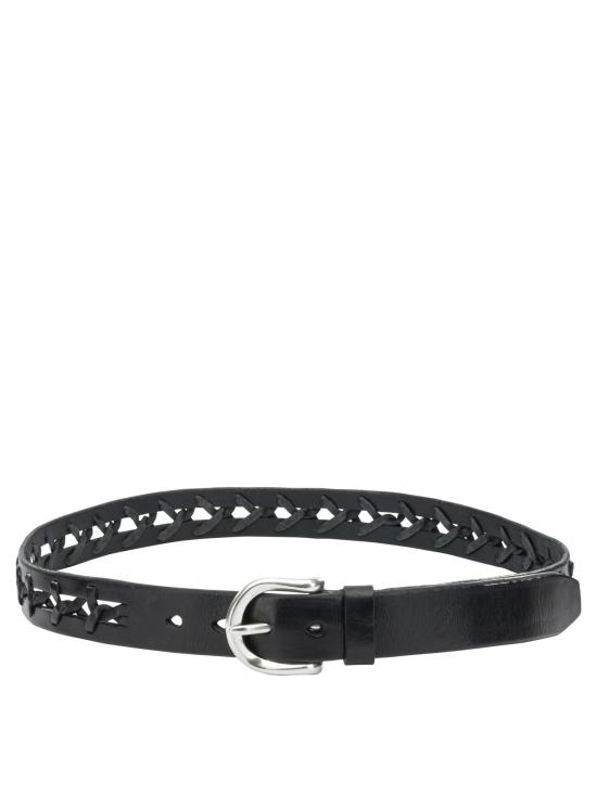 26SS 아워레가시 가죽 벨트 A2268PFBLACK Black