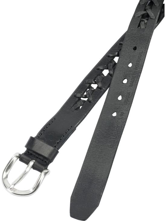 26SS 아워레가시 가죽 벨트 A2268PFBLACK Black - OUR LEGACY