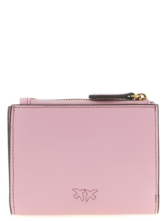 26SS 핑코 명함지갑 103610A0F1P26Q Pink - PINKO