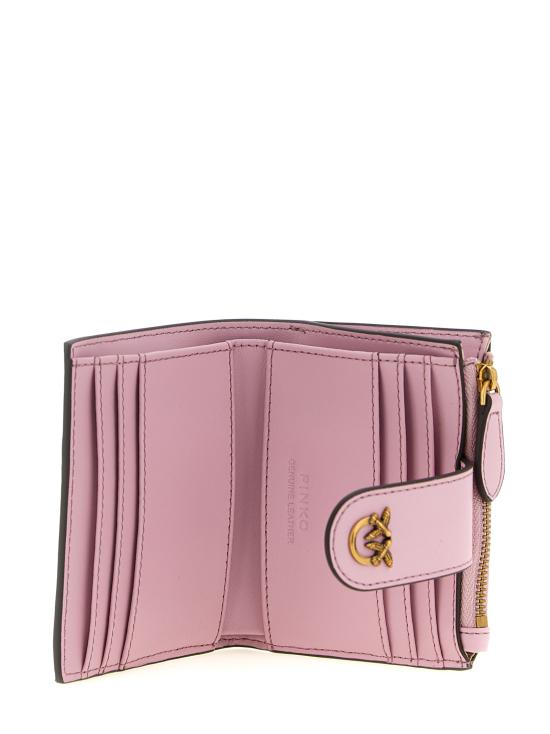 26SS 핑코 명함지갑 103610A0F1P26Q Pink - PINKO