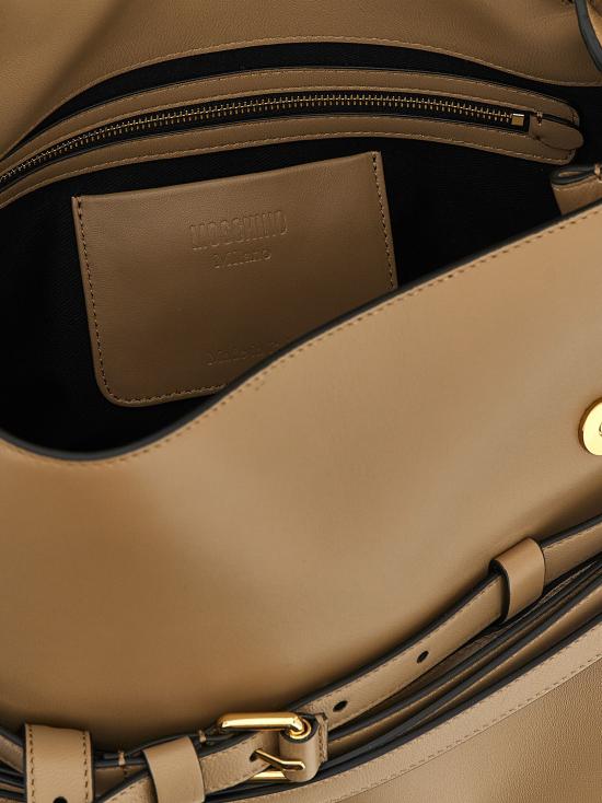 26SS 모스키노 토트백 MC4162PP1OOA0104 Beige - MOSCHINO