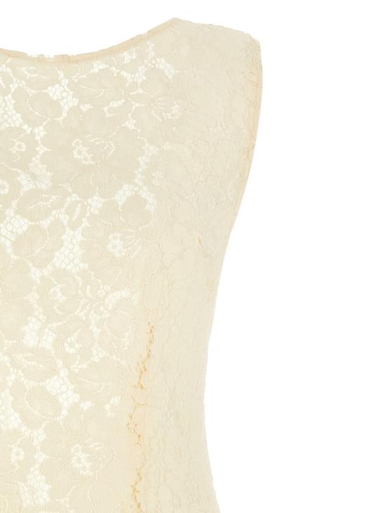 26SS 핑코 미디 원피스 106588A330Z06 White - PINKO