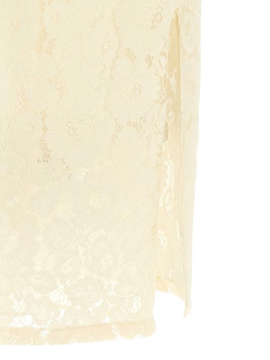 26SS 핑코 미디 원피스 106588A330Z06 White - PINKO