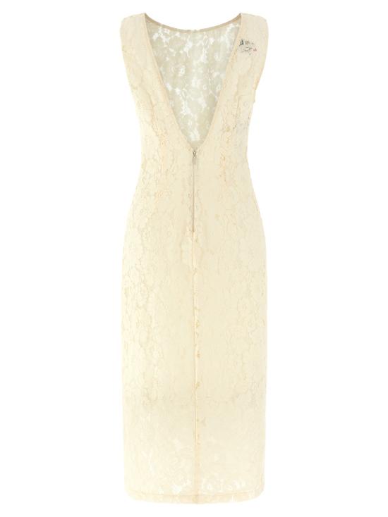 26SS 핑코 미디 원피스 106588A330Z06 White - PINKO