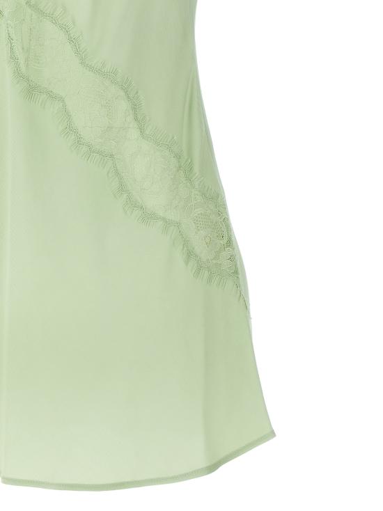 26SS 핑코 민소매 티셔츠 106623A385S86 Green - PINKO