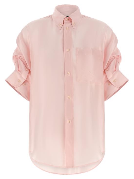 26SS 제지아 블라우스 MJD166AU8008PINK Pink