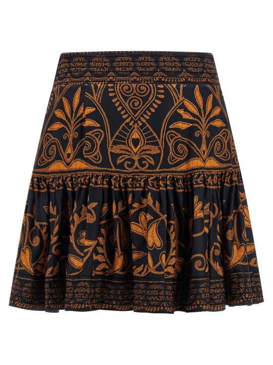 26SS 팜 리오 롱 스커트 34414526028 Multicolor - FARM RIO