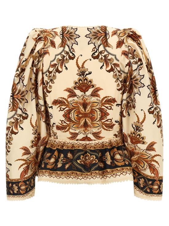 26SS 팜 리오 블라우스 34414126069 Beige - FARM RIO