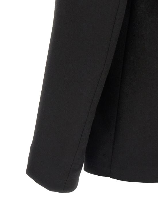 26SS 마르지엘라 칼라리스 블레이저 S50BN0318S47782900 Black - MAISON MARGIELA