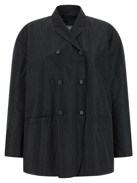 26SS 프라다 자켓 P502QSOOO19O2F0002 Black