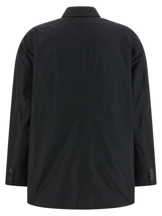 26SS 프라다 자켓 P502QSOOO19O2F0002 Black - PRADA