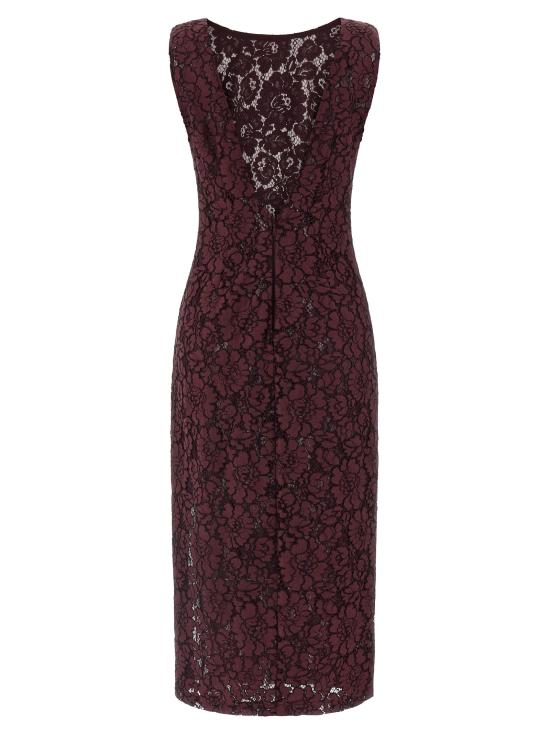 26SS 핑코 미디 원피스 106588A330R57 Bordeaux - PINKO