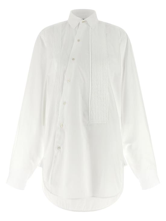 26SS 제지아 블라우스 MJD159ATEX55WHITECOTTON White