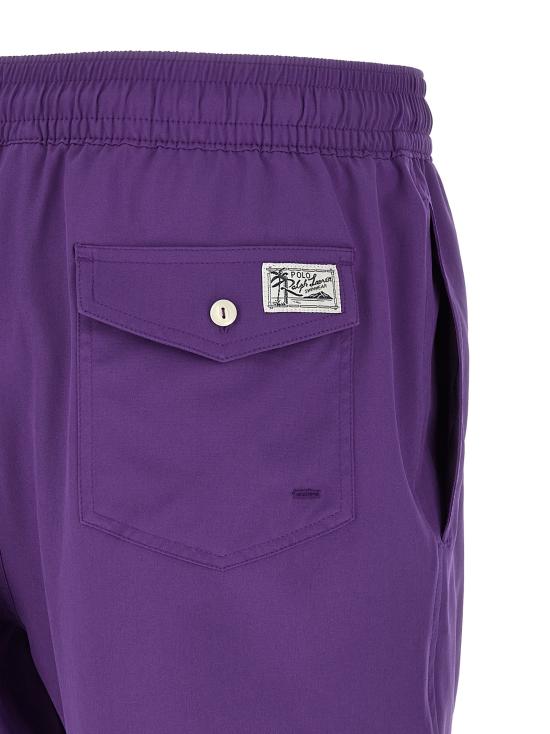 26SS 폴로 랄프로렌 비치웨어 710957782505 Purple - POLO RALPH LAUREN