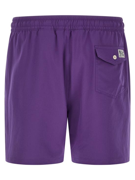 26SS 폴로 랄프로렌 비치웨어 710957782505 Purple - POLO RALPH LAUREN